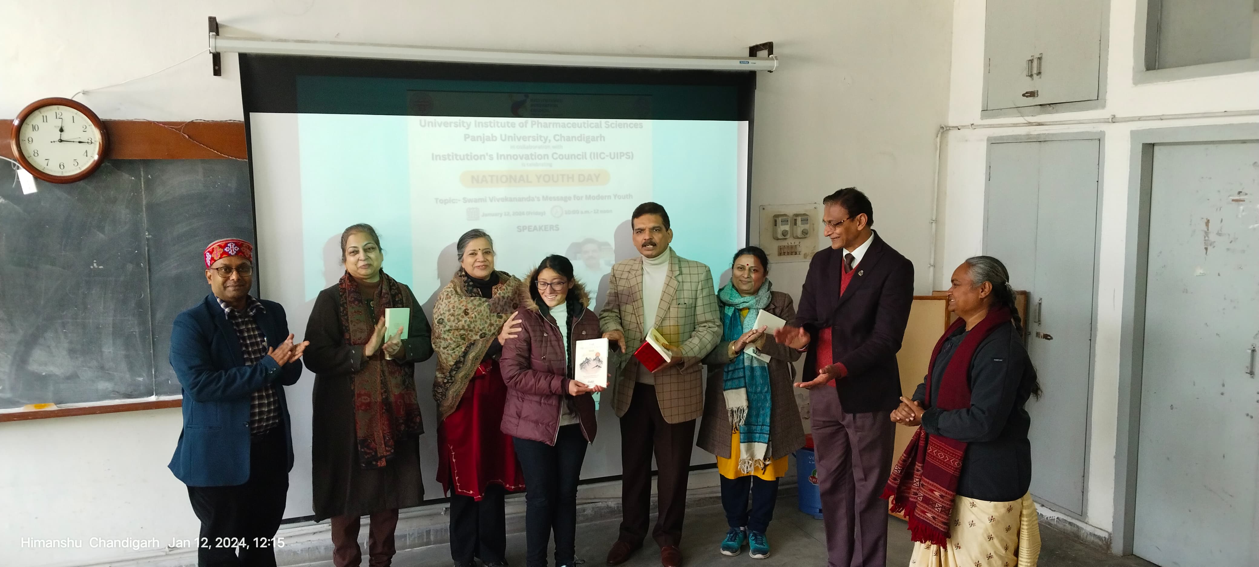 National Youth Day Celebrations